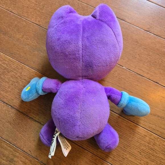 PhatMojo Bendy Purple Plush Stuffed Toy Bendy and the Ink Machine 2018 - Picture 2 of 3